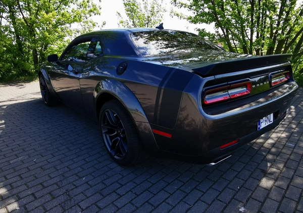 Dodge Challenger cena 219900 przebieg: 6490, rok produkcji 2021 z Kórnik małe 232